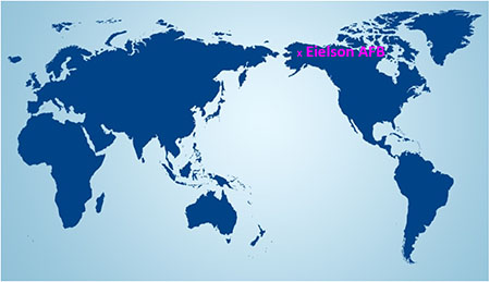 Eielson AFB